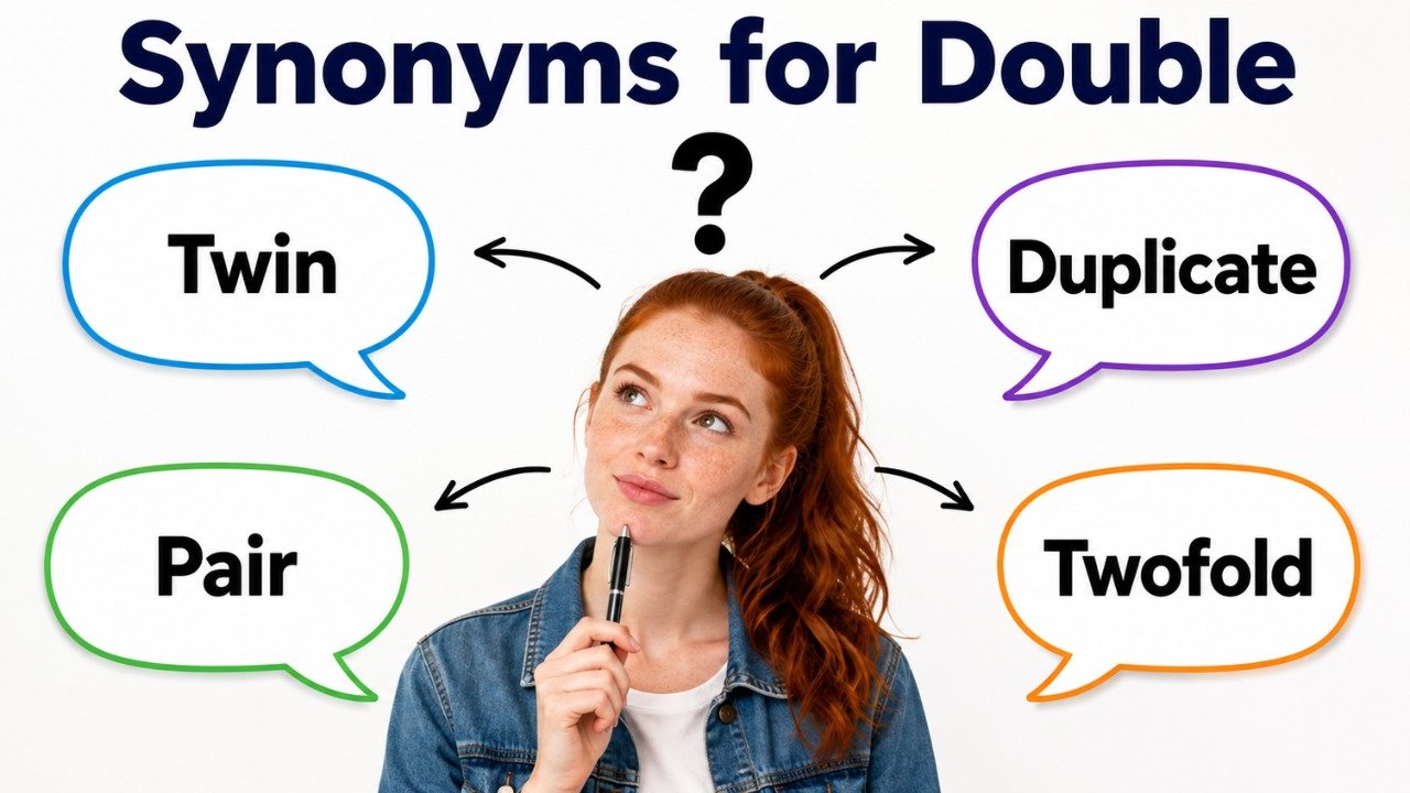 synonyms for double