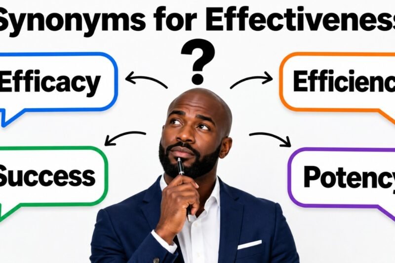 42+ Synonyms for Effectiveness: Meaning, Examples & Best Uses