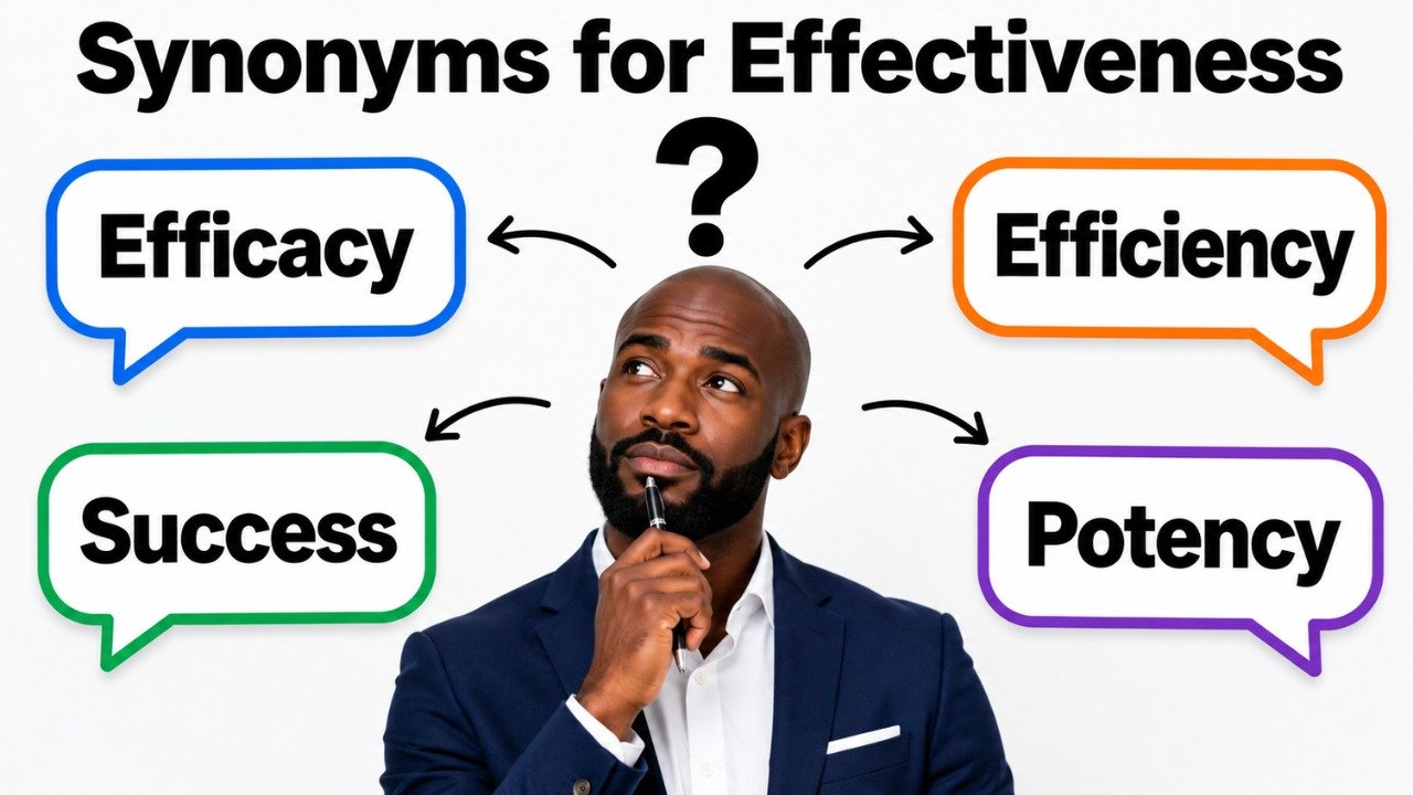 synonyms for effectiveness