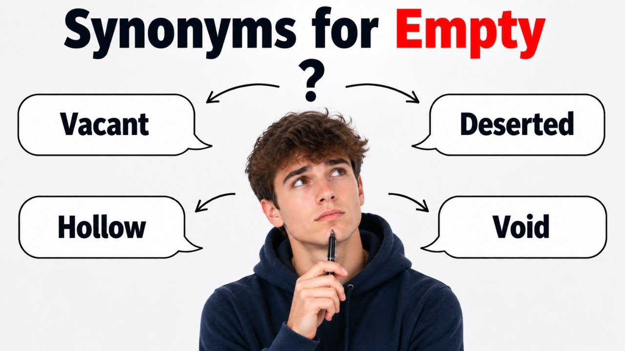 synonyms for empty