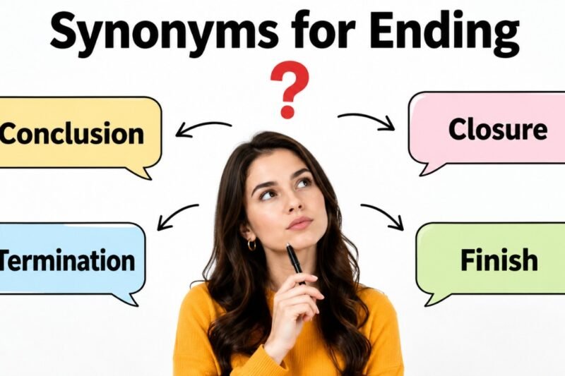 46+ Synonyms for Ending: Usage, Context & Examples