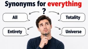 synonyms for everything