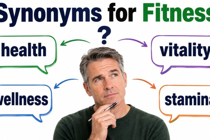 46+ Synonyms for Fitness: Usage, Context & Examples