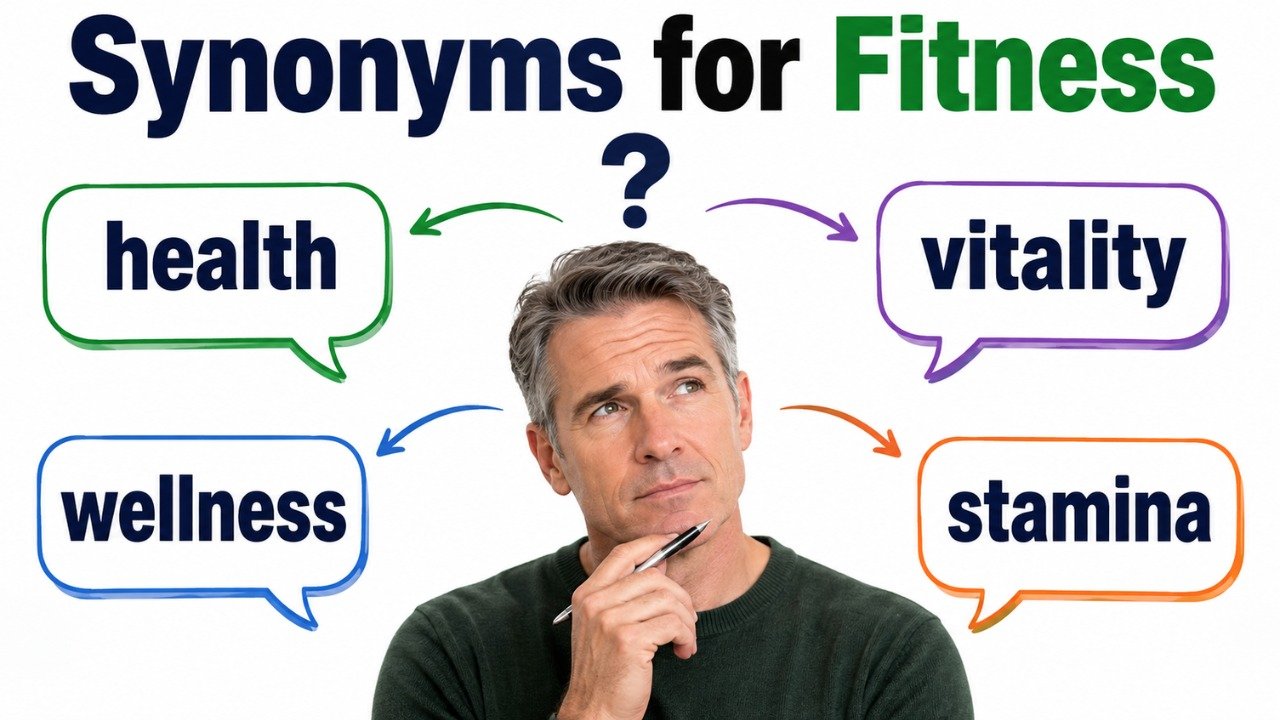 synonyms for fitness