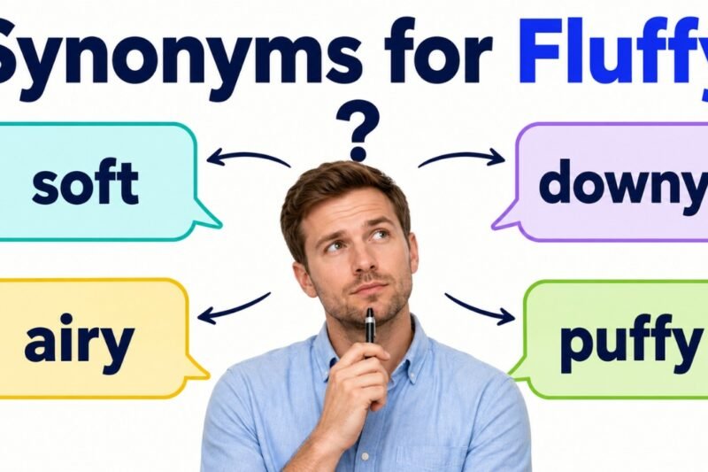 30+ Synonyms for Fluffy: Meanings, Context & Clear Examples