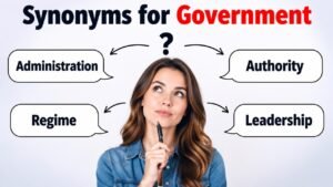 synonyms for government