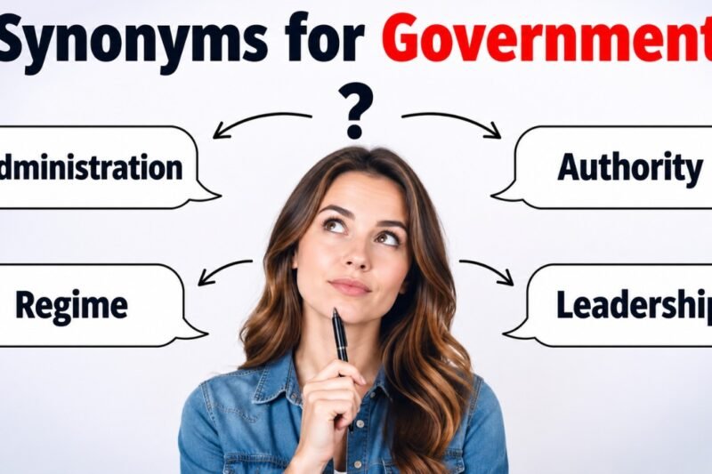 30+ Synonyms for Government: Usage, Context & Examples