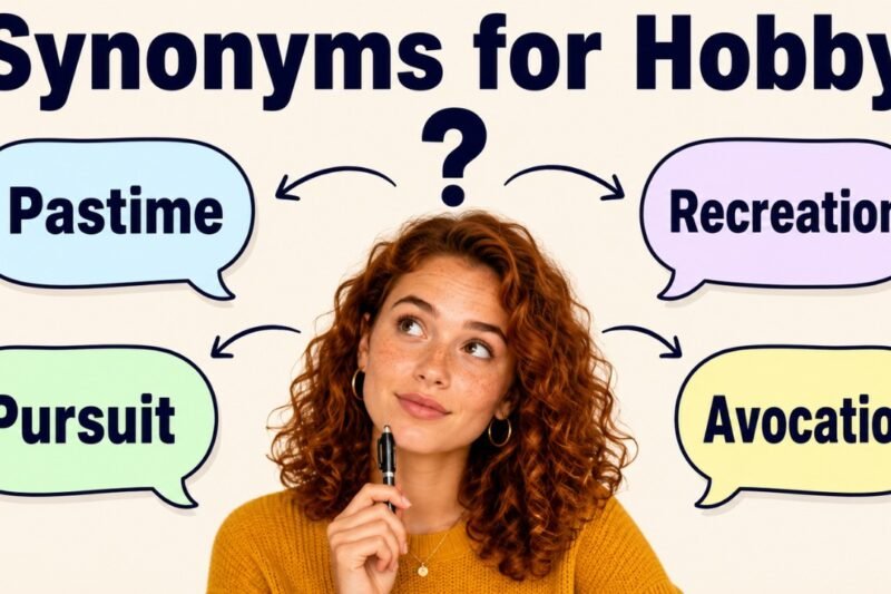 44+ Synonyms for Hobby: Meanings, Uses & Word Choices