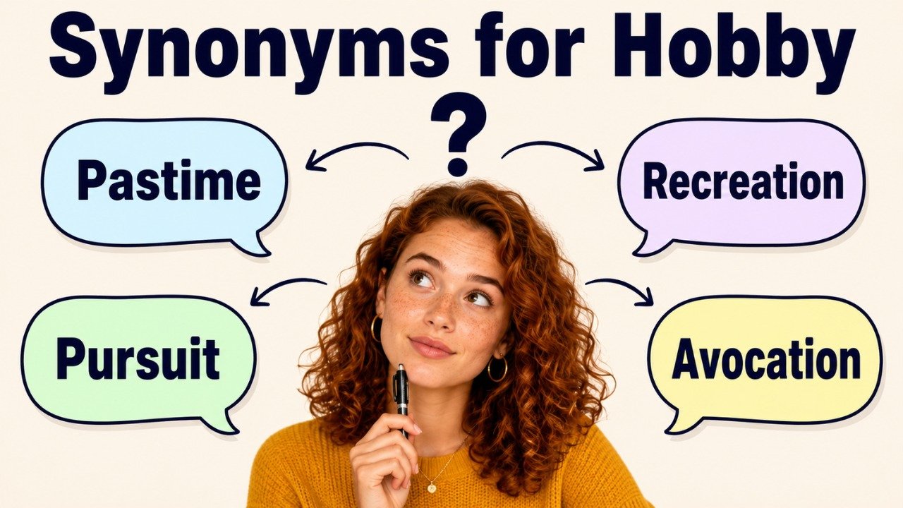 synonyms for hobby