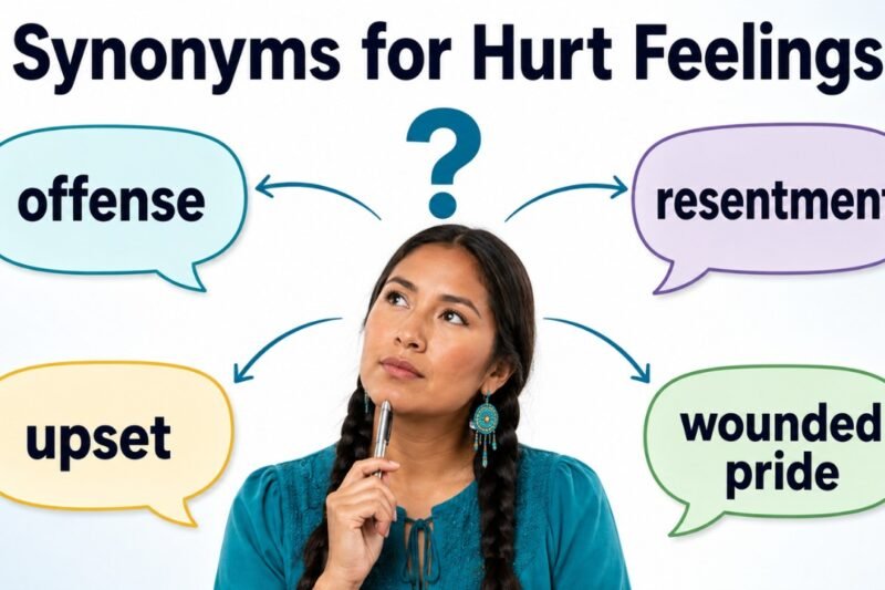 46+ Synonyms for Hurt Feelings: Usage, Context & Examples