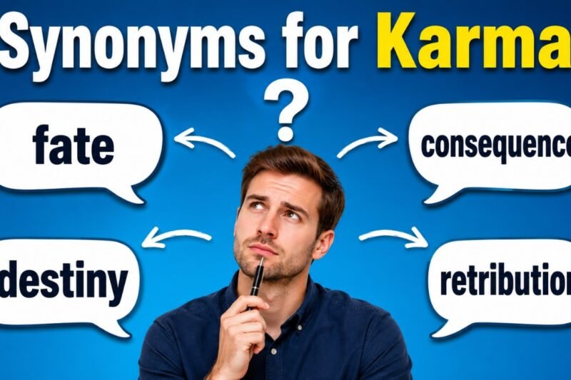 30+ Synonyms for Karma: Meanings, Context & Clear Examples