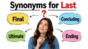 synonyms for last