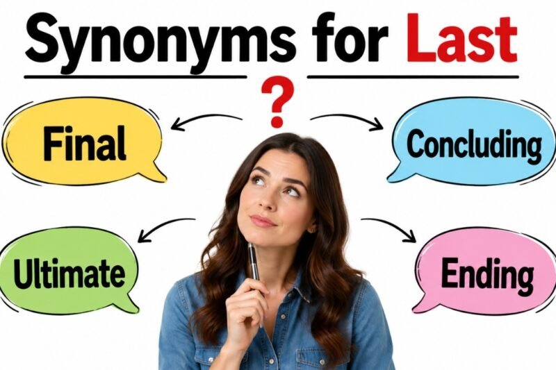 synonyms for last