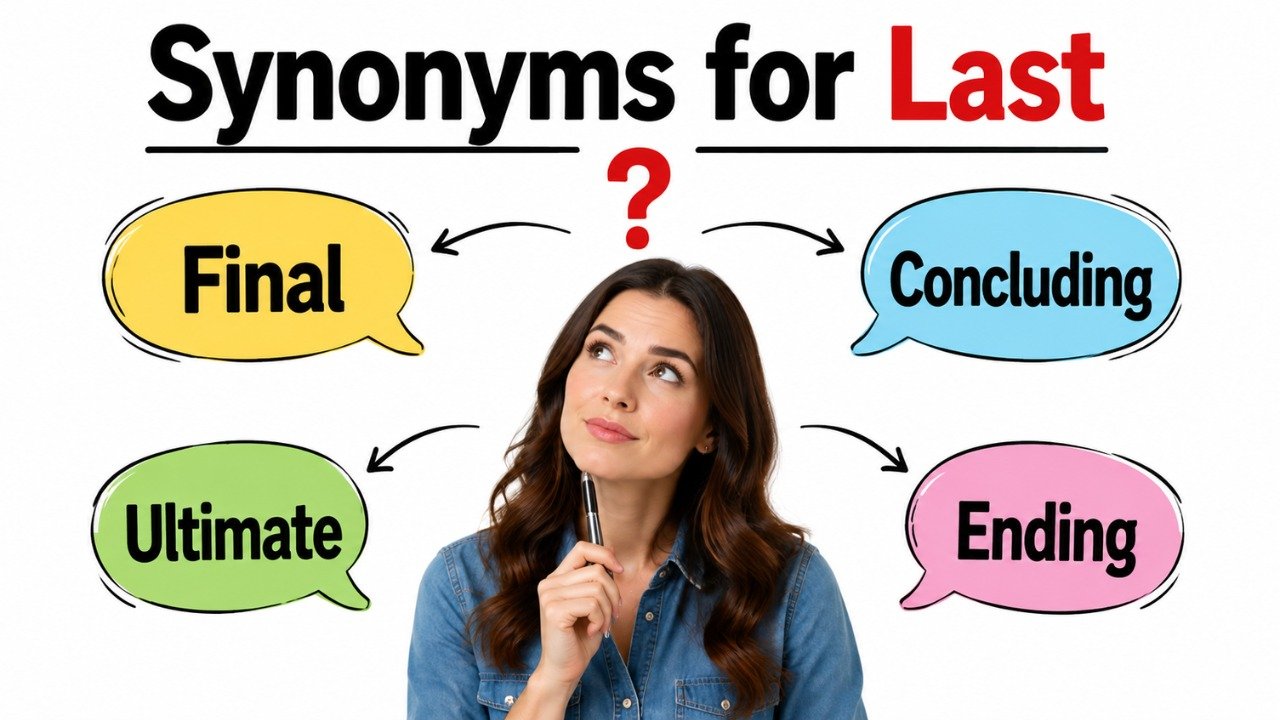 synonyms for last