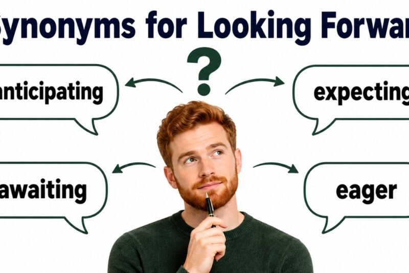 44+ Synonyms for Looking Forward: Usage, Context & Examples
