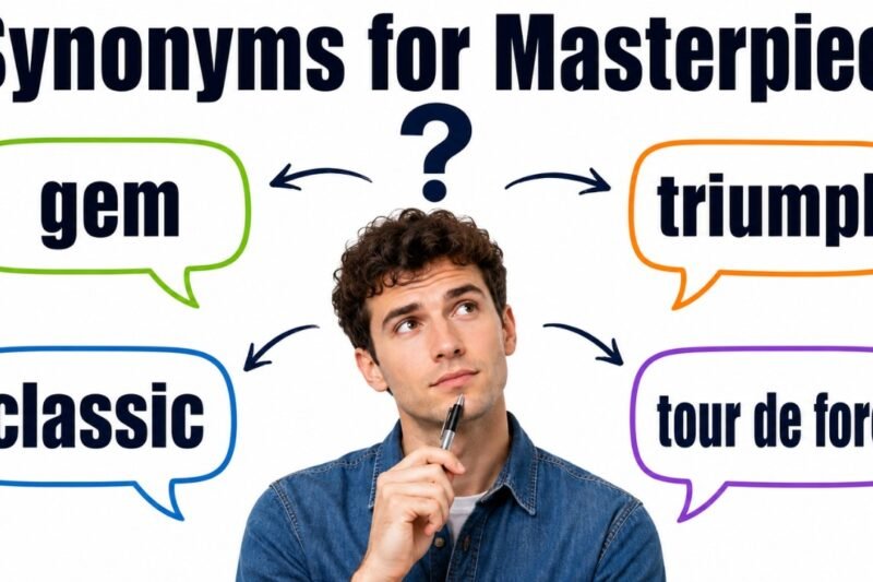 45+ Synonyms for Masterpiece: Strong Word Choices & Examples