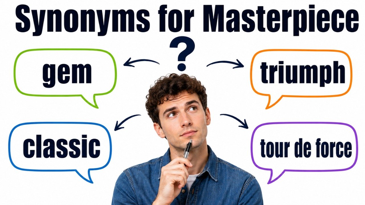synonyms for masterpiece