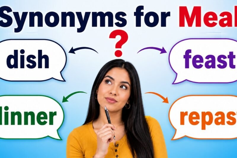 44+ Synonyms for Meal: Meanings, Uses & Word Choices