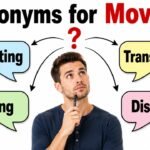 synonyms for moving