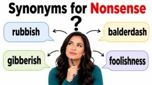 synonyms for nonsense
