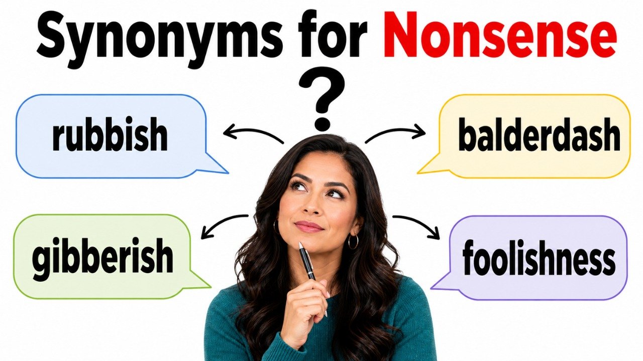 synonyms for nonsense