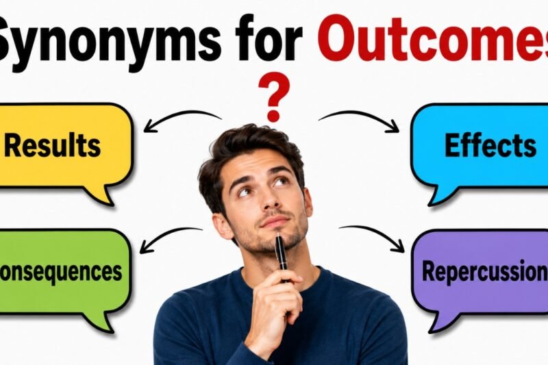 45+ Synonyms for Outcomes: Strong Word Choices & Examples