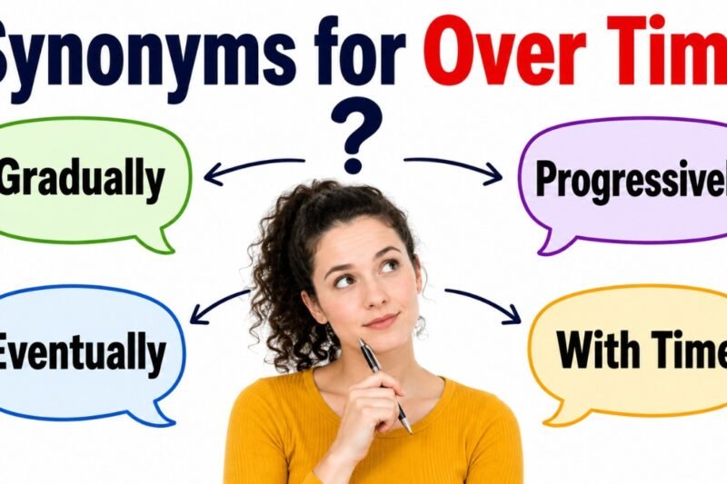45+ Synonyms for Over Time: Strong Word Choices & Examples
