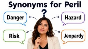 synonyms for peril