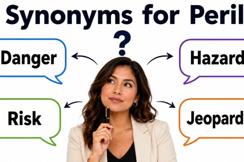 44+ Synonyms for Peril: Meanings, Uses & Word Choices