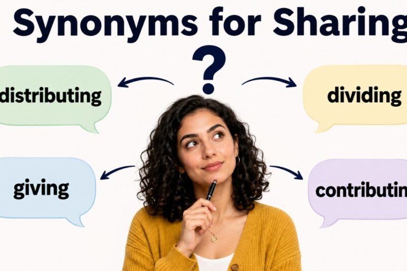 35+ Synonyms for Sharing: Meaning, Examples & Best Uses