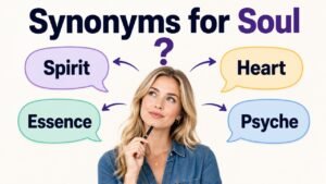 synonyms for soul