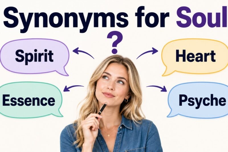 36+ Synonyms for Soul: Meanings, Context & Clear Examples