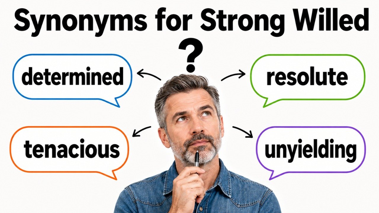 synonyms for strong willed