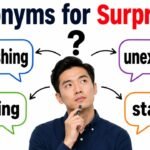 synonyms for surprising