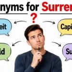synonyms for surrender