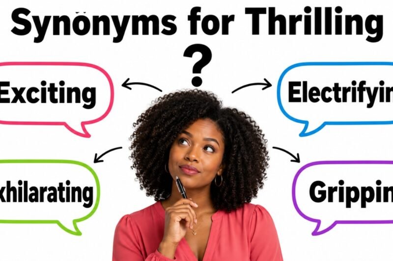 46+ Synonyms for Thrilling: Usage, Context & Examples