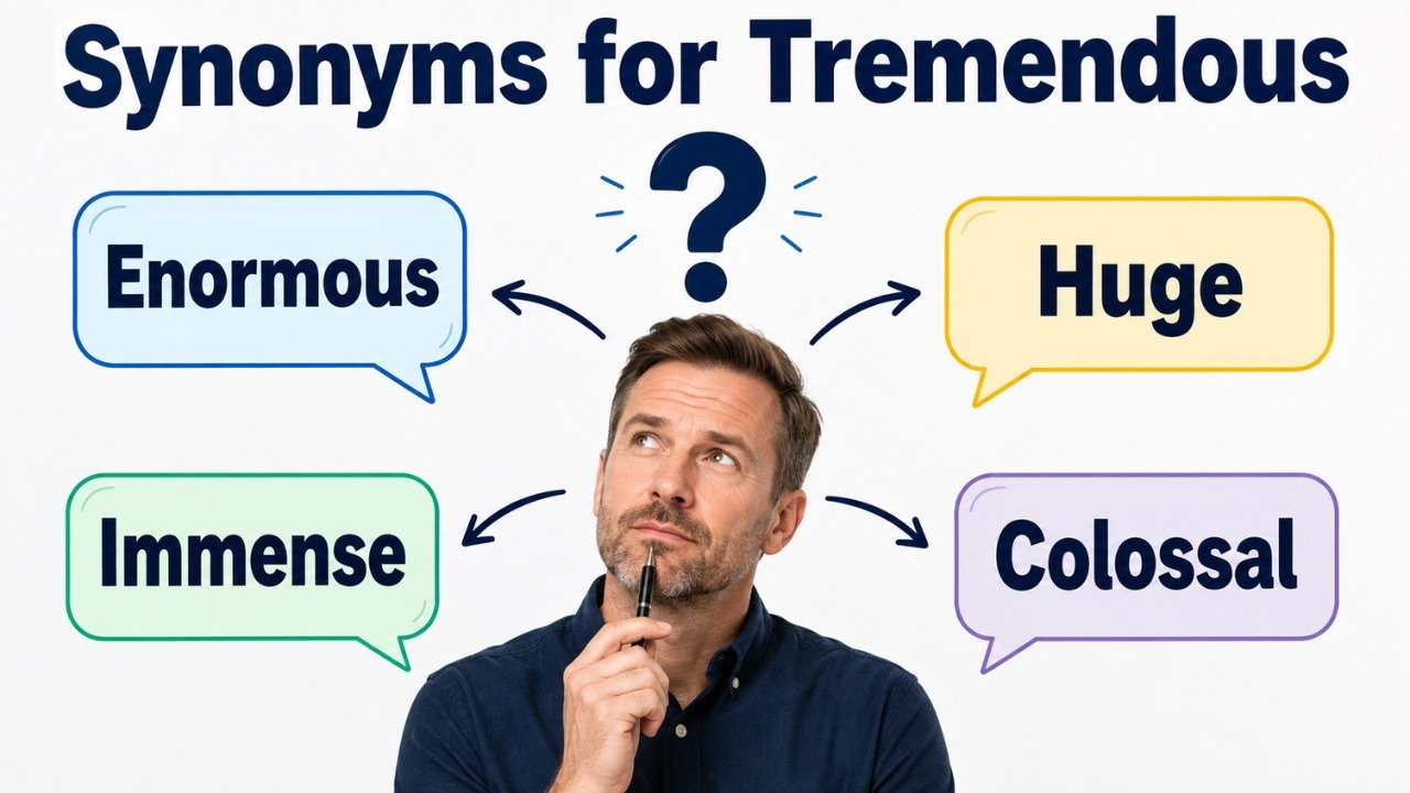 synonyms for tremendous