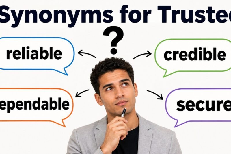 38+ Synonyms for Trusted: Meanings, Context & Clear Examples