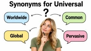 synonyms for universal