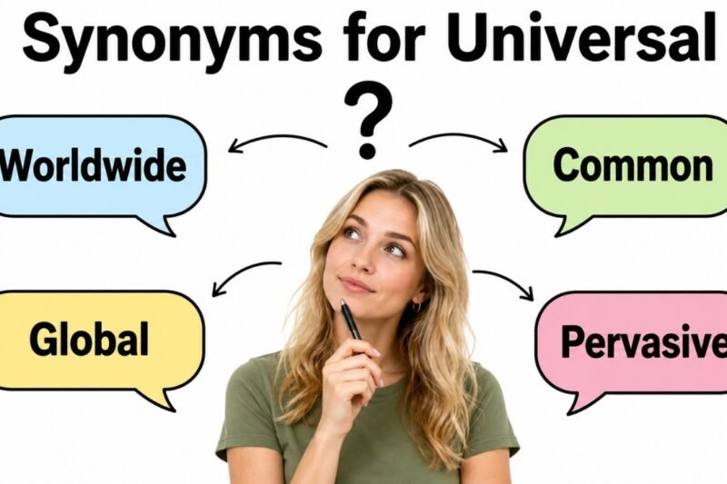 42+ Synonyms for Universal: Meaning, Examples & Best Uses