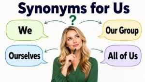 synonyms for us