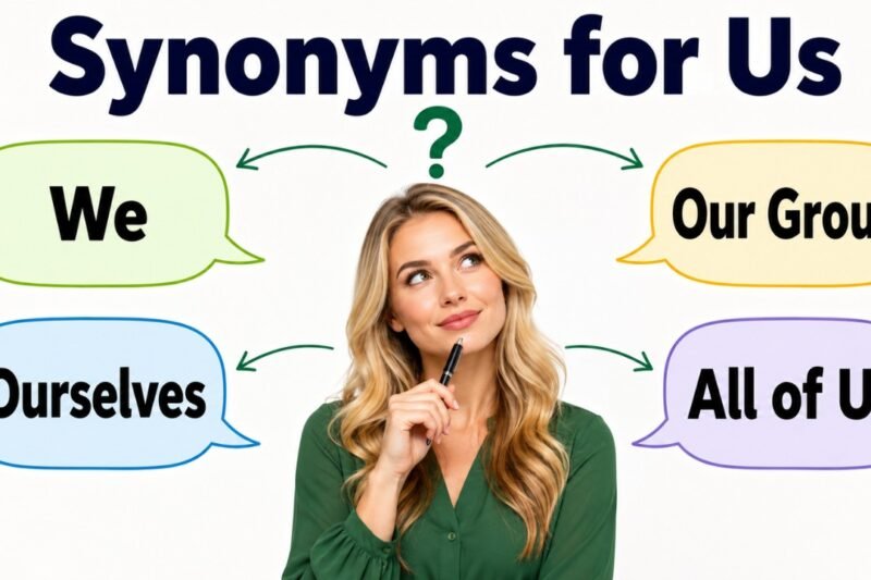 36+ Synonyms for Us: Usage, Context & Examples