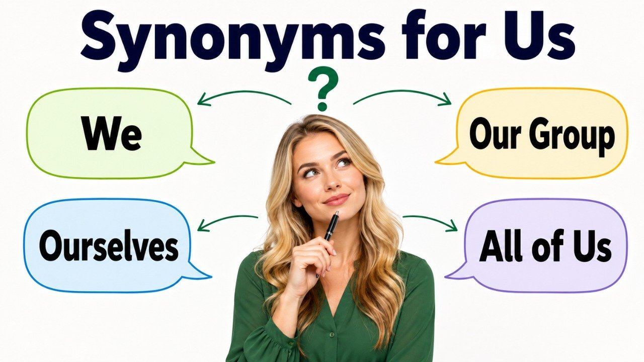 synonyms for us