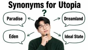synonyms for utopia