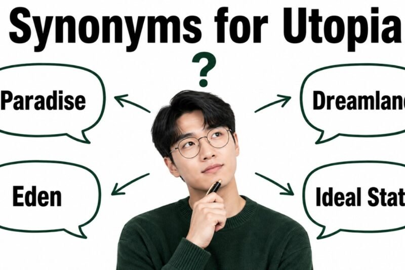 42+ Synonyms for Utopia: Meaning, Examples & Best Uses