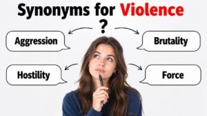 synonyms for violence