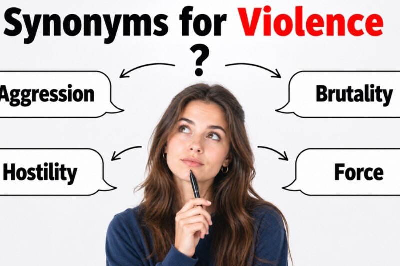 42+ Synonyms for Violence: Meaning, Examples & Best Uses