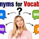 synonyms for vocabulary