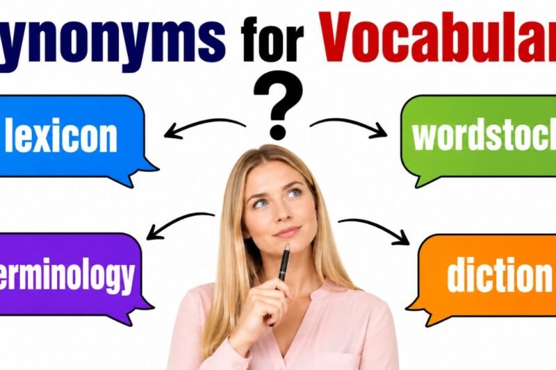 46+ Synonyms for Vocabulary: Usage, Context & Examples