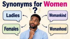 synonyms for women